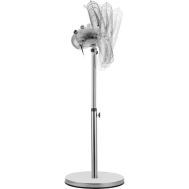 SENCOR Gulvvifte Metall 40 cm diameter med justerbar høyde