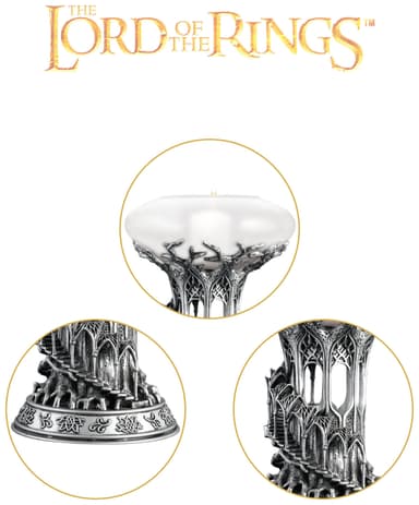 Noble Collection Lord of the Rings lysestake (Lothlorien)