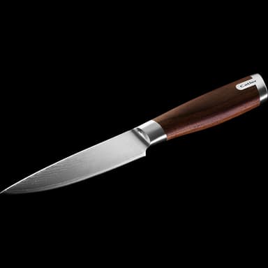 CATLER Japansk skallkniv, Damaskusstål