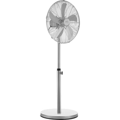 SENCOR Gulvvifte Metall 40 cm diameter med justerbar høyde