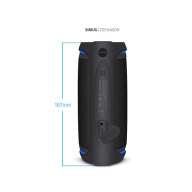 SENCOR Bluetooth-høyttaler med IPX6-beskyttelse