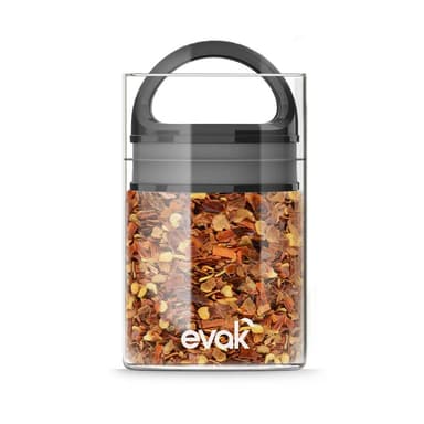 Prepara Oppbevaringskrukke EVAK Mini Black