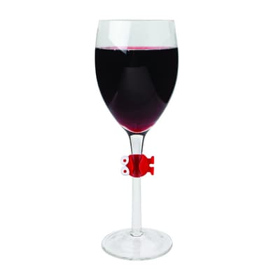 Vin glass markører