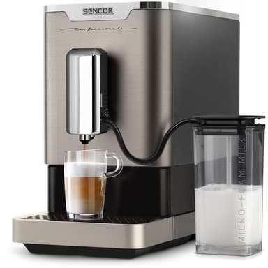 SENCOR Automatisk Espressomaskin 19 bar