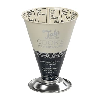 Tala Indigo og Ivory Cook's Målebeger