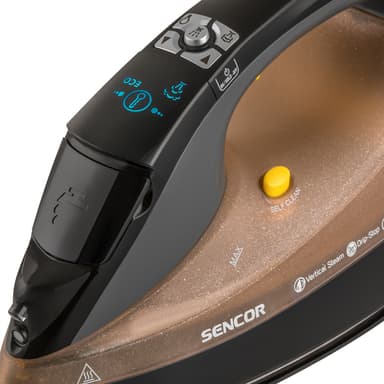 SENCOR Dampstrykejern Digitalt 3100W