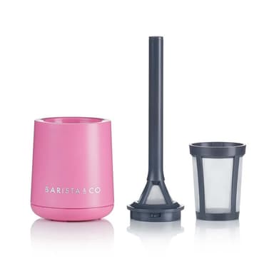 Brew It Stick Kaffe- og Tesil – Rosa