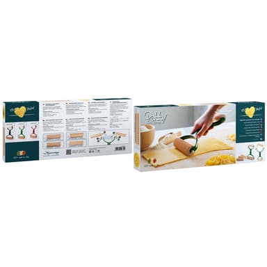 Patty Pastakjevle/Pastakutter sett