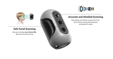 3DMakerPro Mole 3D-Scanner Premium Kit