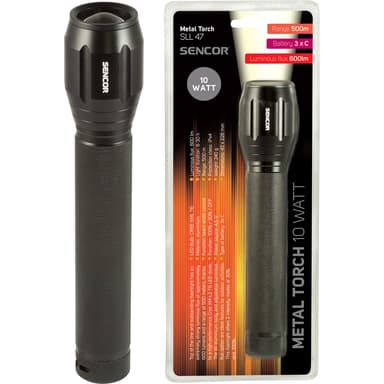 SENCOR Metal Flash-lys