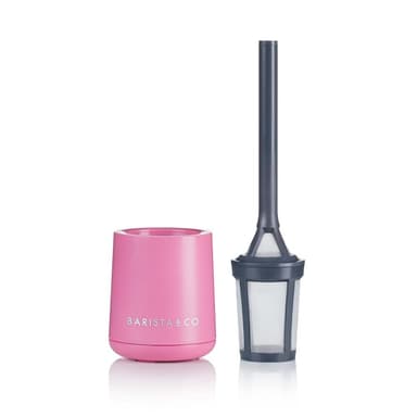 Brew It Stick Kaffe- og Tesil – Rosa
