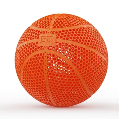 Biqu PLA-HR Filament Airless Basketball - Orange