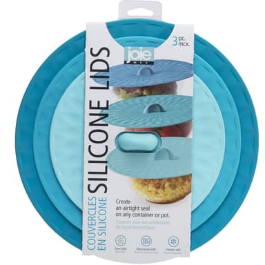 Lokk 3-pack i Silikon