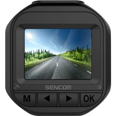 SENCOR Bilkamera med innebygd GPS