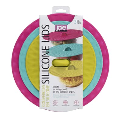 Lokk 3-pack i Silikon