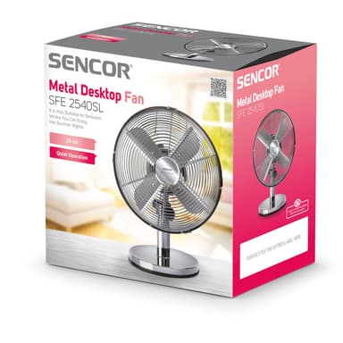 SENCOR Bordvifte 25 cm