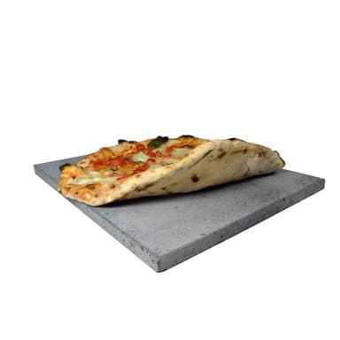 Pizzasett med lavastein fra Etna