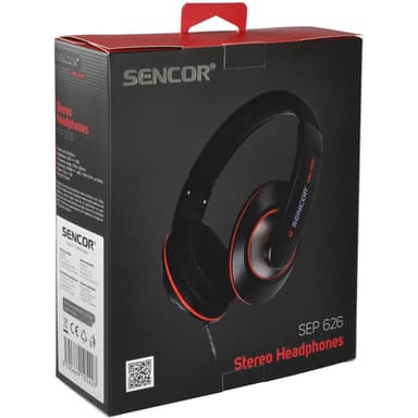 SENCOR On Ear Hodetelefoner