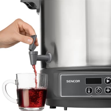 SENCOR Digital Konserveringskoker