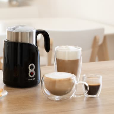 SENCOR Melkeskummer med 4 programmer