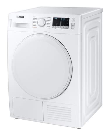 Samsung varmepumpe-tørketrommel DV90TA020DE - brukt