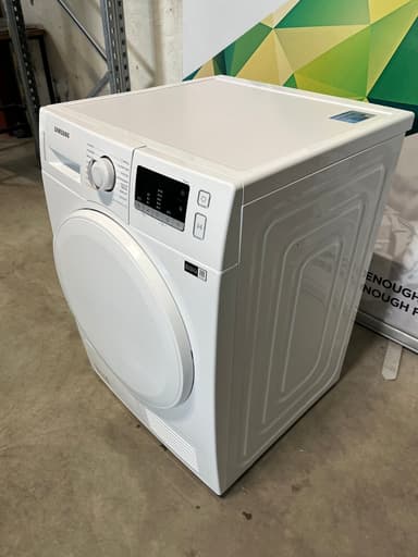 Samsung varmepumpe-tørketrommel DV90TA020DE - brukt