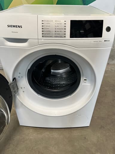 Siemens kombinert vaskemaskin/tørketrommel WD14U5E1DN - brukt