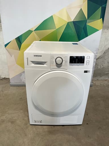 Samsung varmepumpe-tørketrommel DV90TA020DE - brukt