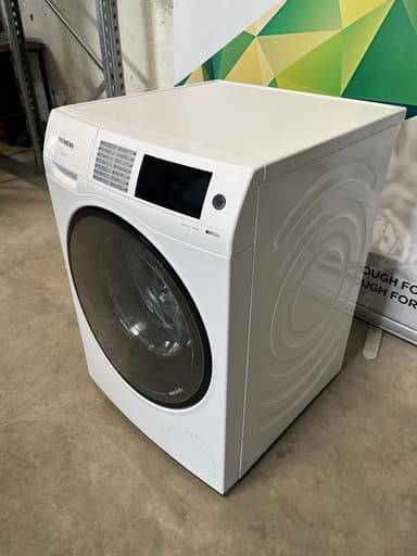 Siemens kombinert vaskemaskin/tørketrommel WD14U5E1DN - brukt
