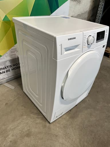 Samsung varmepumpe-tørketrommel DV90TA020DE - brukt