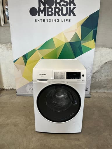 Siemens kombinert vaskemaskin/tørketrommel WD14U5E1DN - brukt