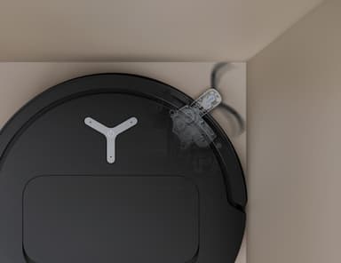 Ecovas T50 robotstøvsuger DDX57 (sort)