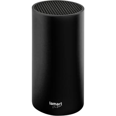 LAMART Knivblokk Svart
