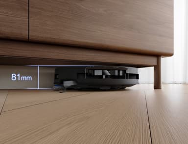 Ecovas T50 robotstøvsuger DDX57 (sort)