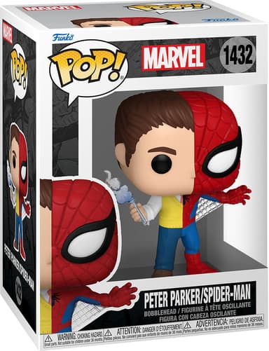 Funko POP Spider Man actionfigur (Spider/Parker)