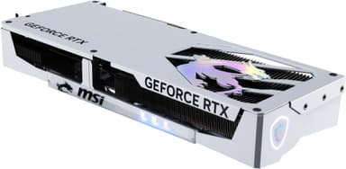 MSI GeForce RTX 5070 12G GAMING TRIO OC WHITE grafikkort