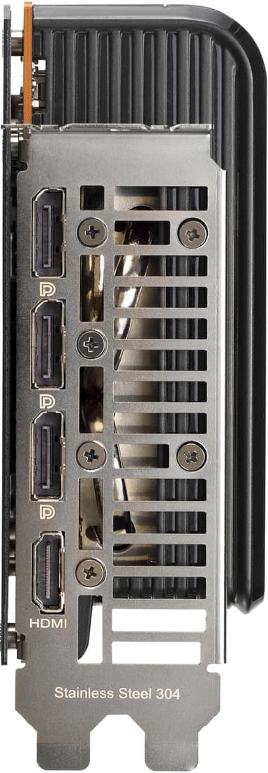 Asus PRIME RX 9070 XT OC grafikkort