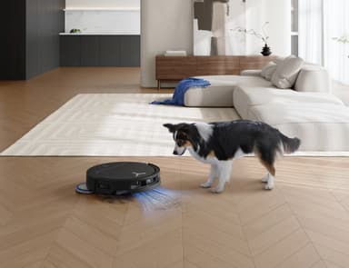 Ecovas T50 robotstøvsuger DDX57 (sort)