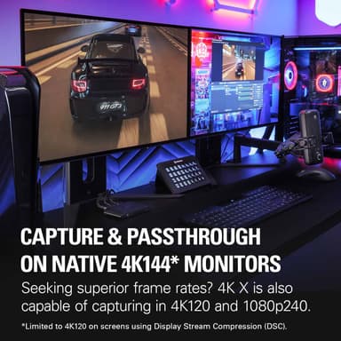 Elgato Game Capture 4K X opptakskort