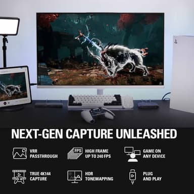 Elgato Game Capture 4K X opptakskort