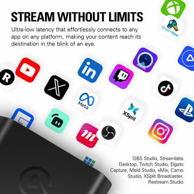 Elgato Game Capture 4K X opptakskort