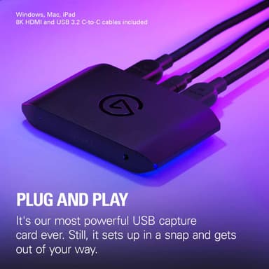 Elgato Game Capture 4K X opptakskort