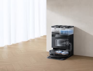 Ecovas T50 robotstøvsuger DDX57 (sort)