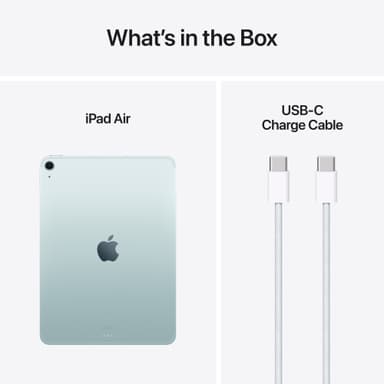 iPad Air 11 M3 128GB WiFi + Cellular (Blå)