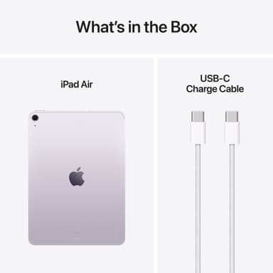 iPad Air 11 M3 1TB WiFi + Cellular (Lilla)