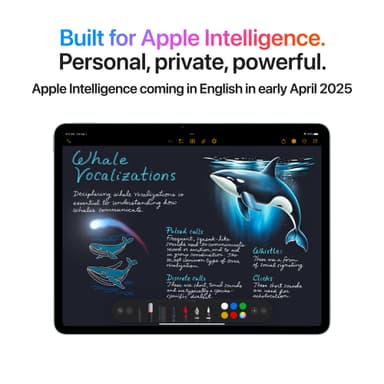 iPad Air 11 M3 1TB WiFi + Cellular (Lilla)
