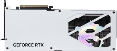 MSI GeForce RTX 5070 12G GAMING TRIO OC WHITE grafikkort