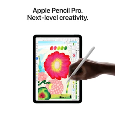 iPad Air 13 M3 256GB WiFi + Cellular (Blå)