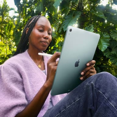 iPad Air 13 M3 256GB WiFi + Cellular (Blå)