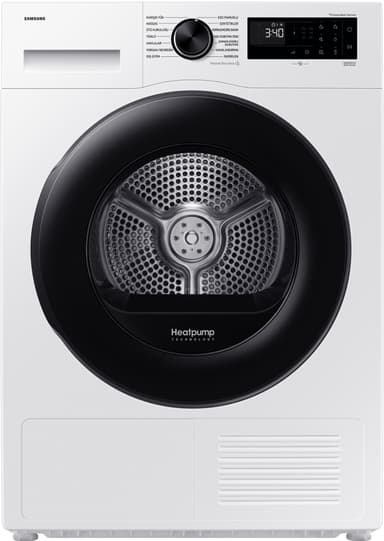 Samsung DV5000C tørketrommel DV90DG52A0AEEE (9 kg) hvit